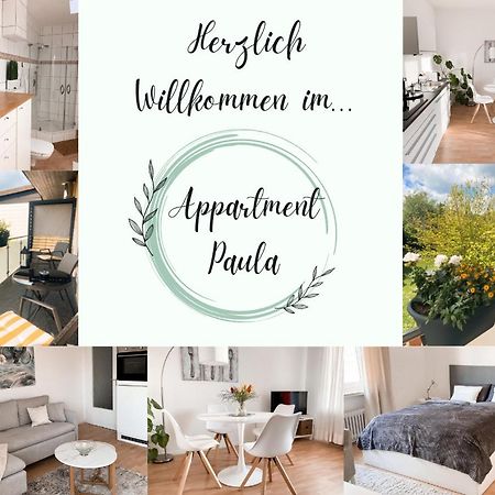 Appartment Paula 沃尔夫根 外观 照片